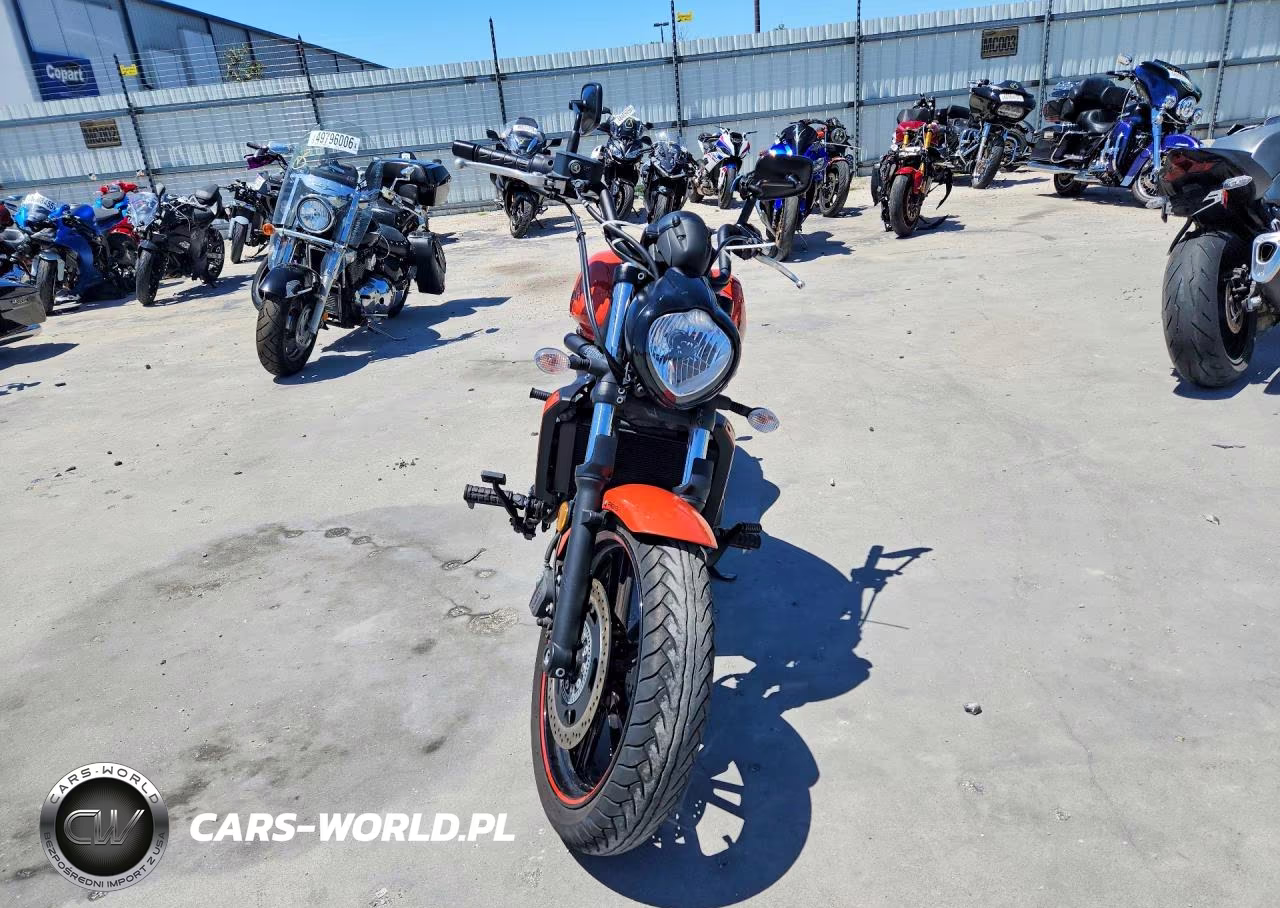 2018 Kawasaki En650 D VIN:JKAENED1XJDA07794 - 2