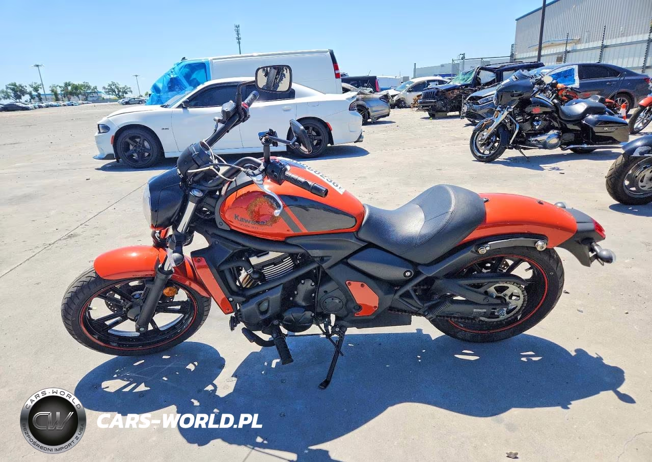 2018 Kawasaki En650 D VIN:JKAENED1XJDA07794 - 3