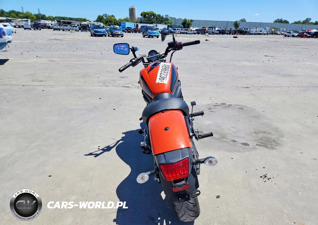 2018 Kawasaki En650 D VIN:JKAENED1XJDA07794 - 4