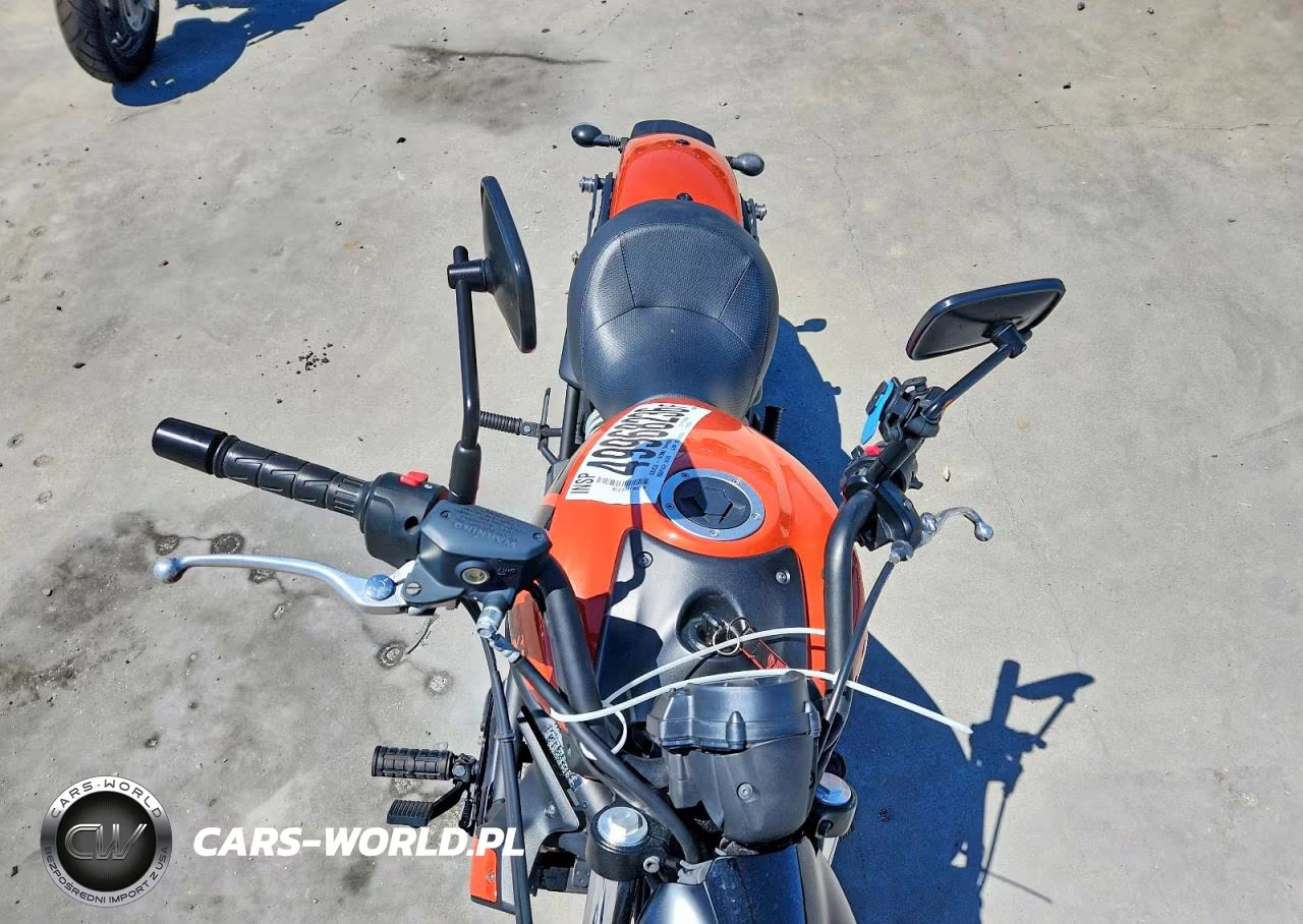 2018 Kawasaki En650 D VIN:JKAENED1XJDA07794 - 5