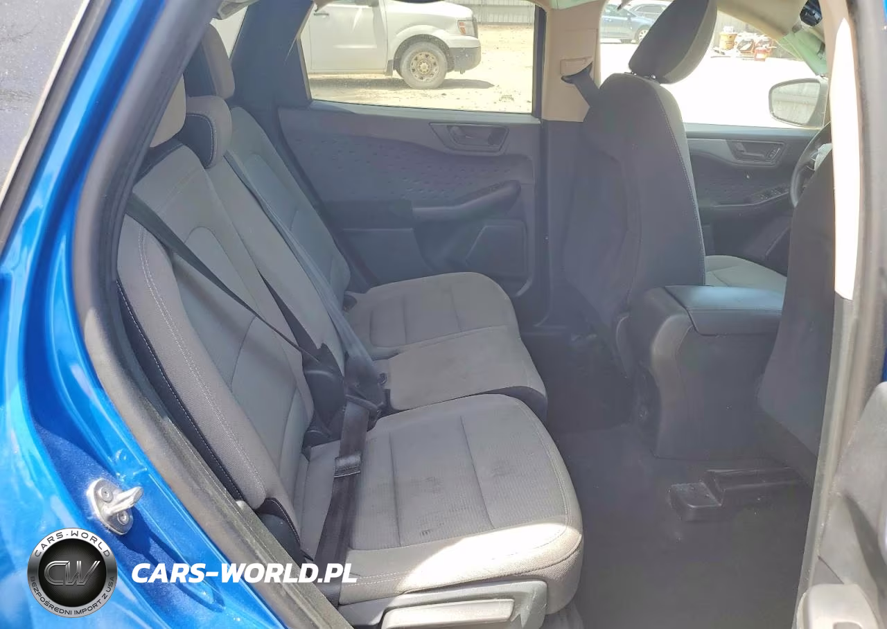 2020 Ford Escape S VIN:1FMCU0F63LUB73095 - 10