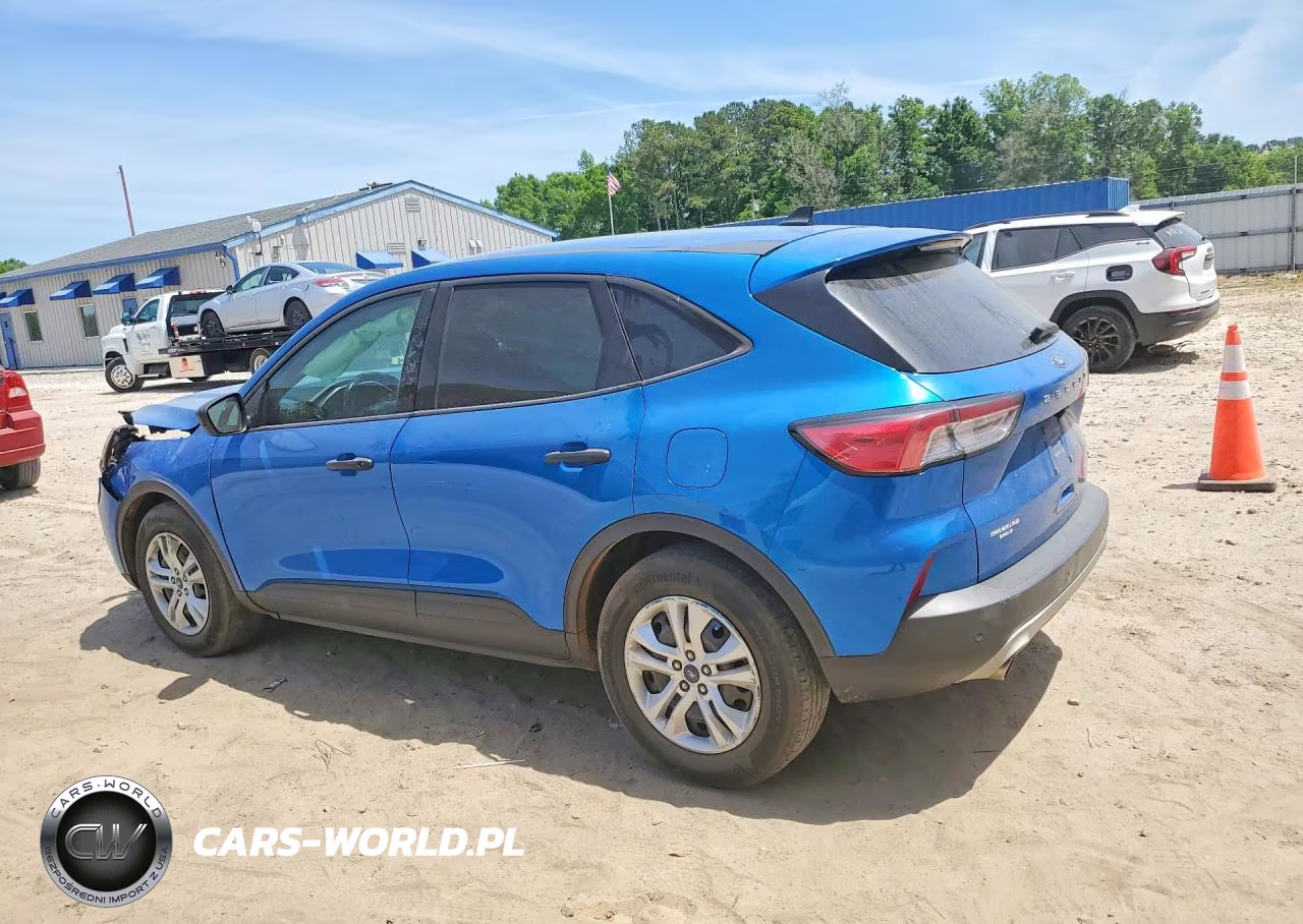 2020 Ford Escape S VIN:1FMCU0F63LUB73095 - 2