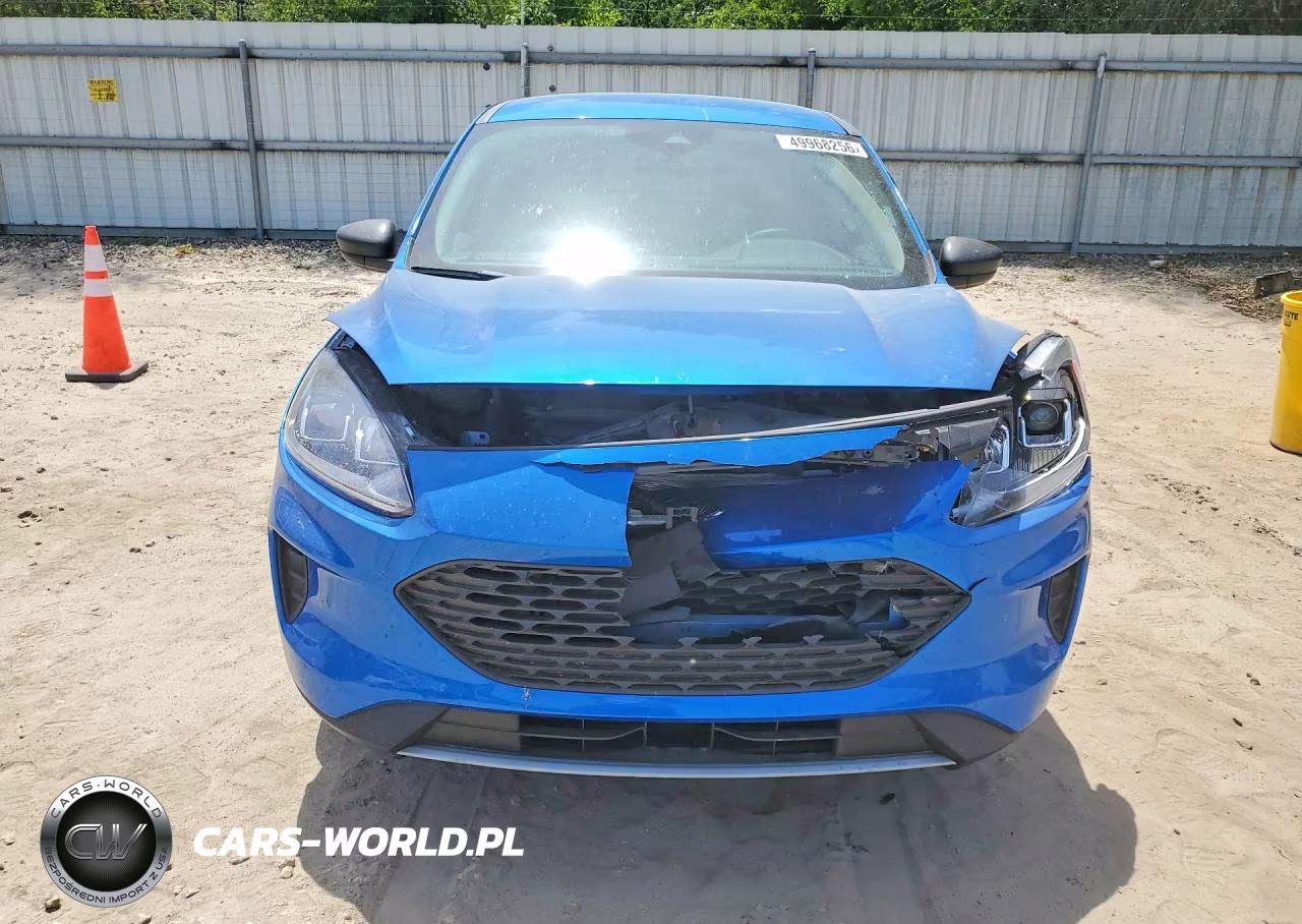 2020 Ford Escape S VIN:1FMCU0F63LUB73095 - 5