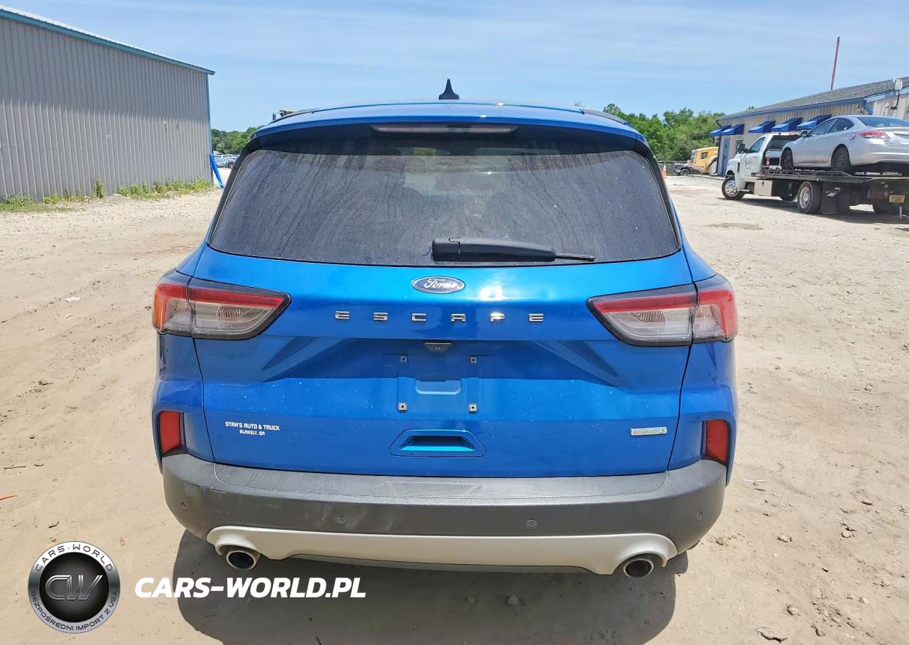 2020 Ford Escape S VIN:1FMCU0F63LUB73095 - 6