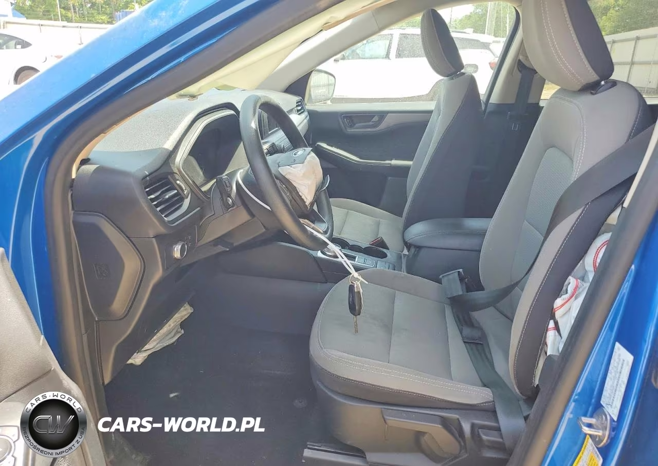 2020 Ford Escape S VIN:1FMCU0F63LUB73095 - 7