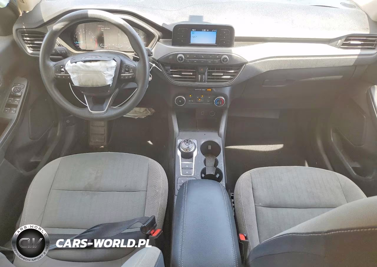2020 Ford Escape S VIN:1FMCU0F63LUB73095 - 8