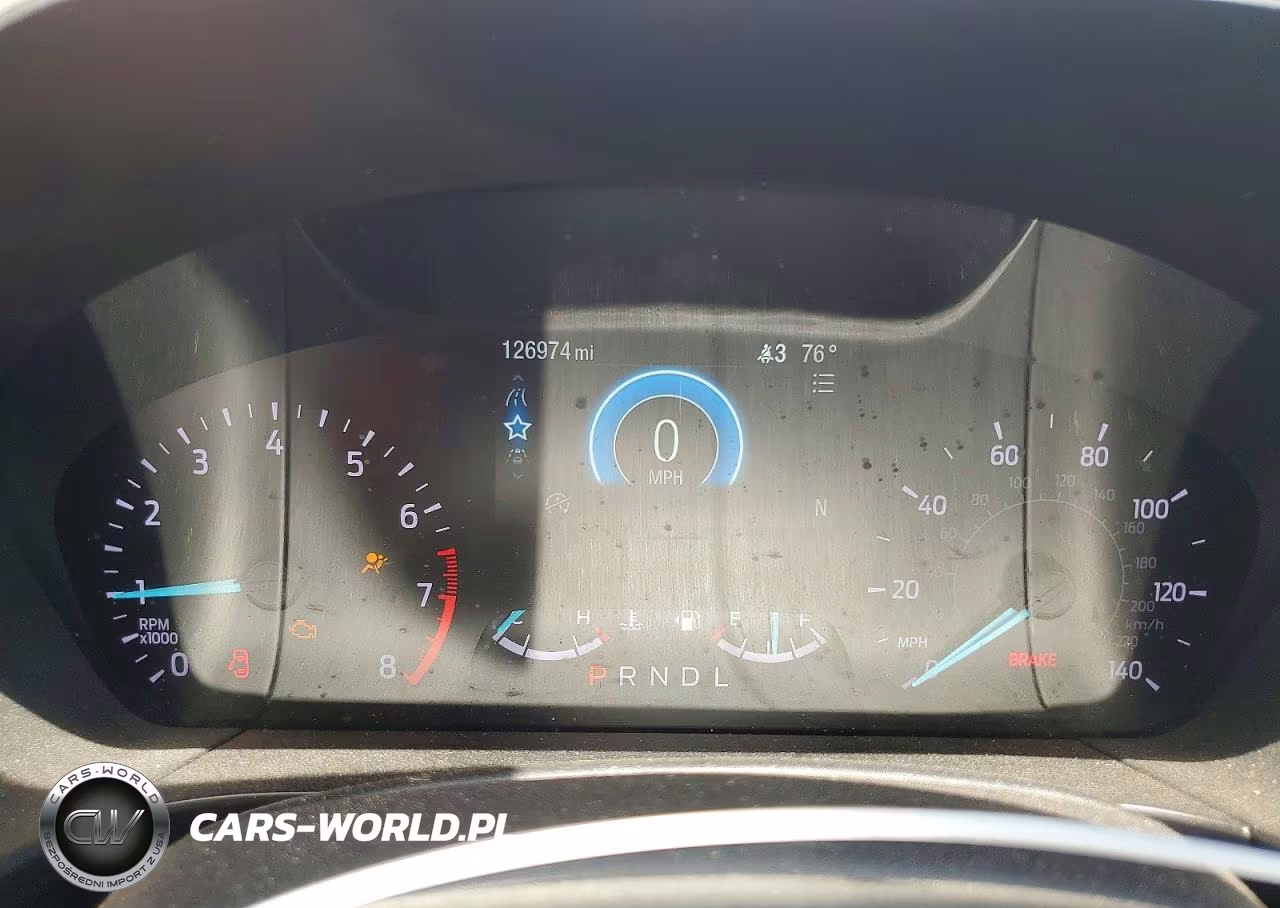2020 Ford Escape S VIN:1FMCU0F63LUB73095 - 9