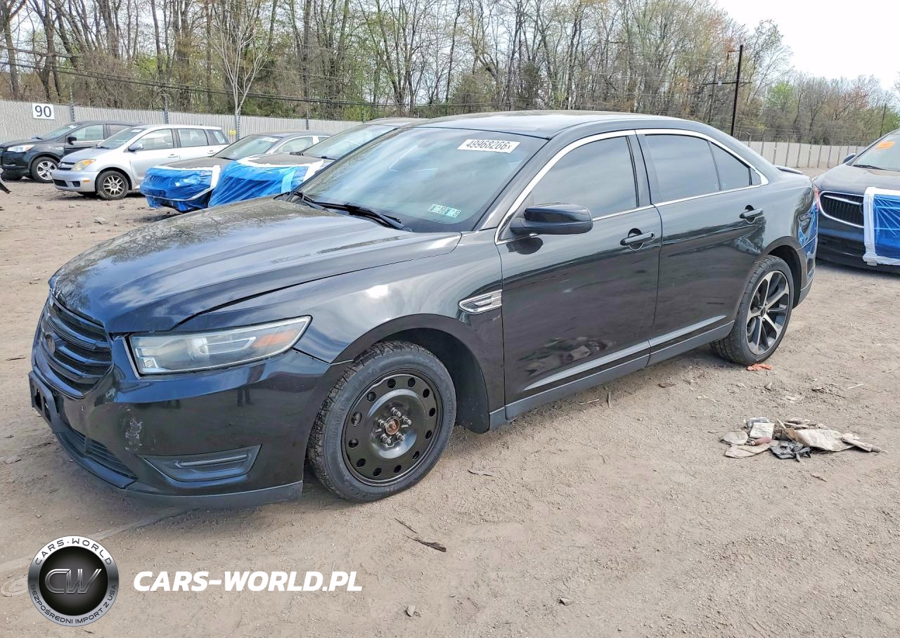 2014 FORD TAURUS SEL