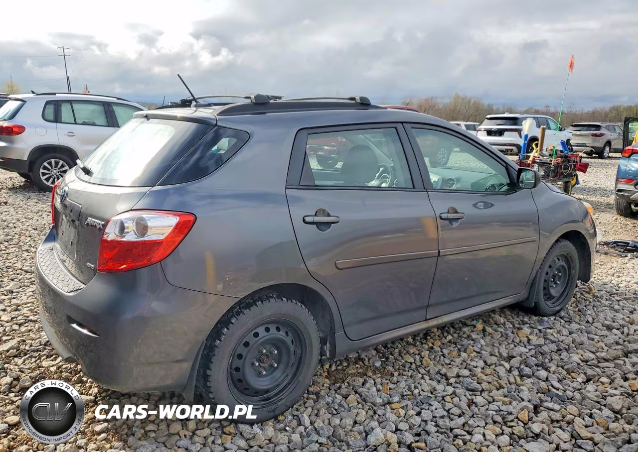 2011 Toyota Corolla Matrix S VIN:2T1LE4EE6BC019574 - 3