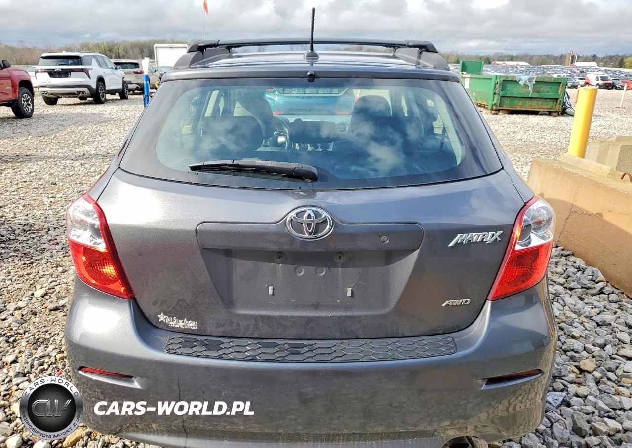 2011 Toyota Corolla Matrix S VIN:2T1LE4EE6BC019574 - 6