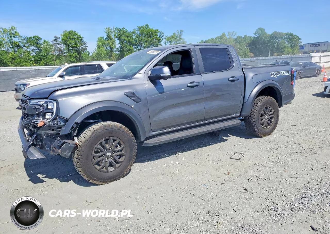 2025 Ford Ranger Raptor – zdjęcie 1 z 12