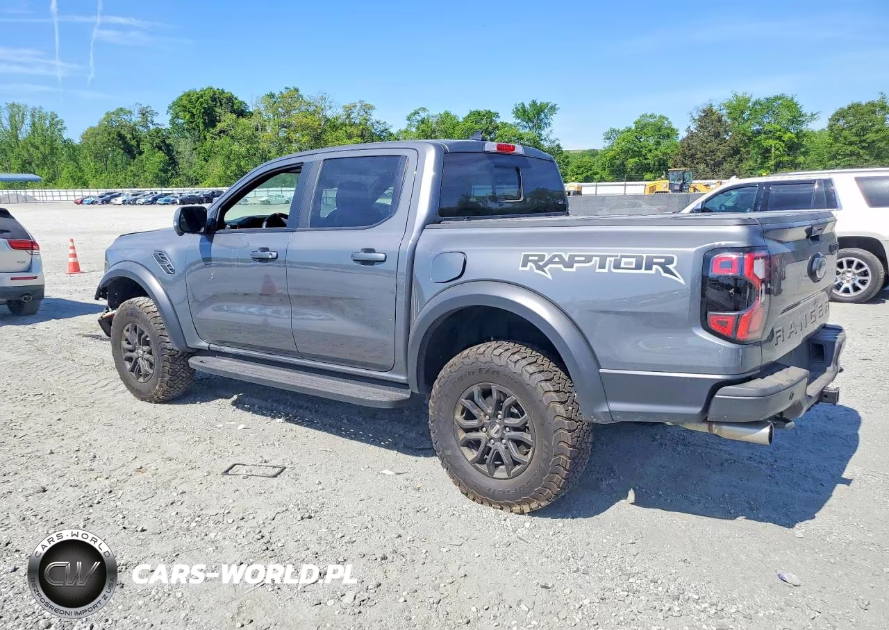2025 Ford Ranger Raptor VIN:1FTER4LR9SLE78660 - 2
