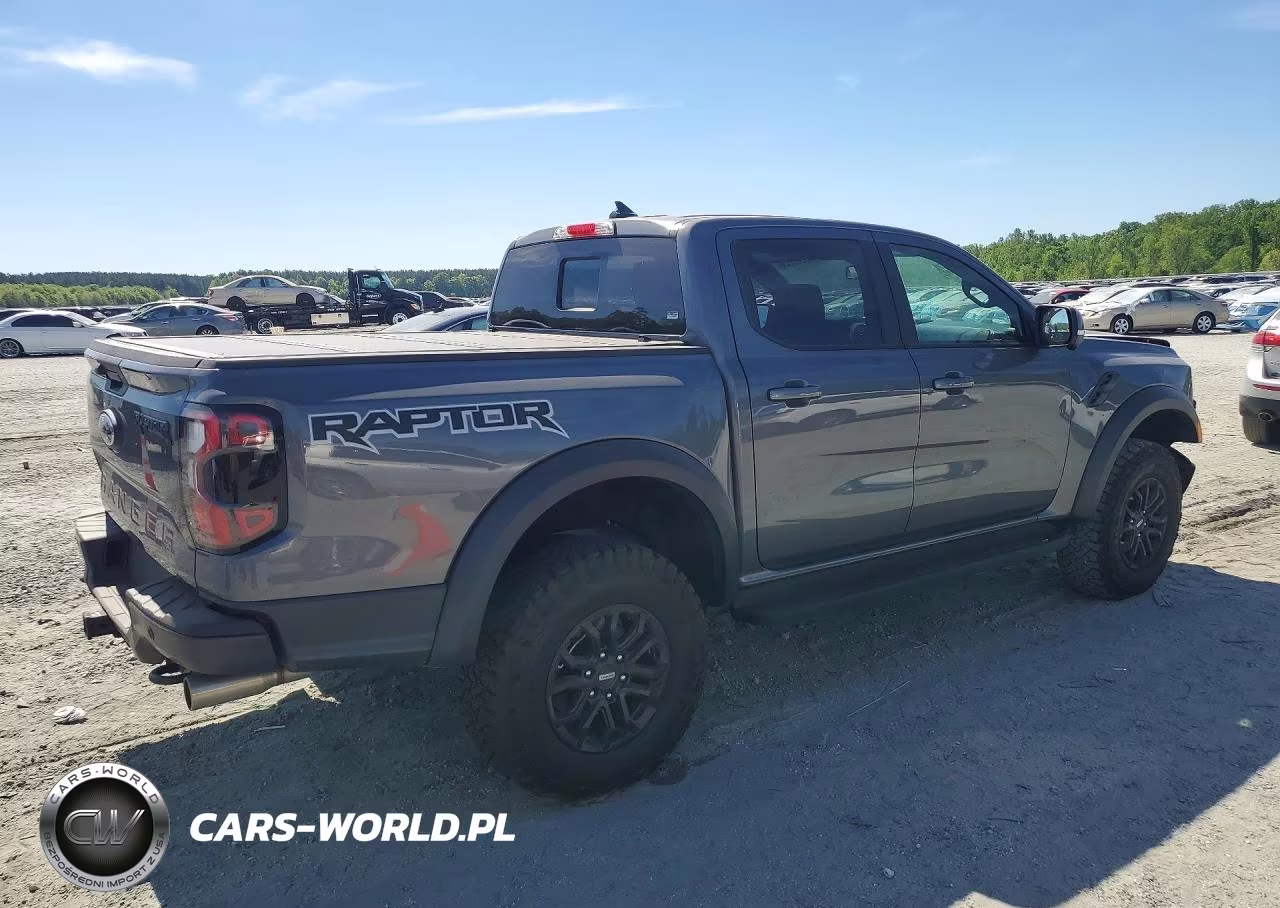 2025 Ford Ranger Raptor VIN:1FTER4LR9SLE78660 - 3