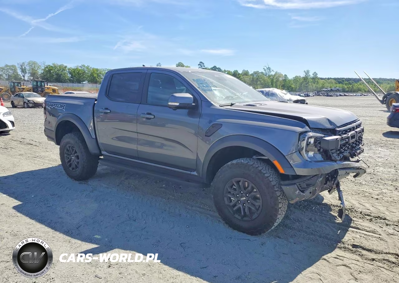 2025 Ford Ranger Raptor VIN:1FTER4LR9SLE78660 - 4