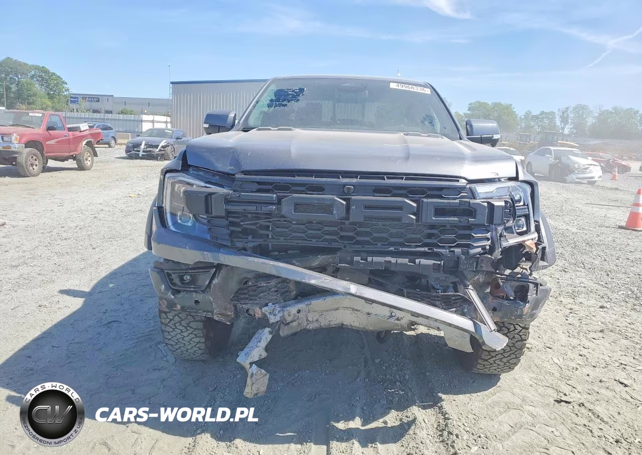 2025 Ford Ranger Raptor VIN:1FTER4LR9SLE78660 - 5