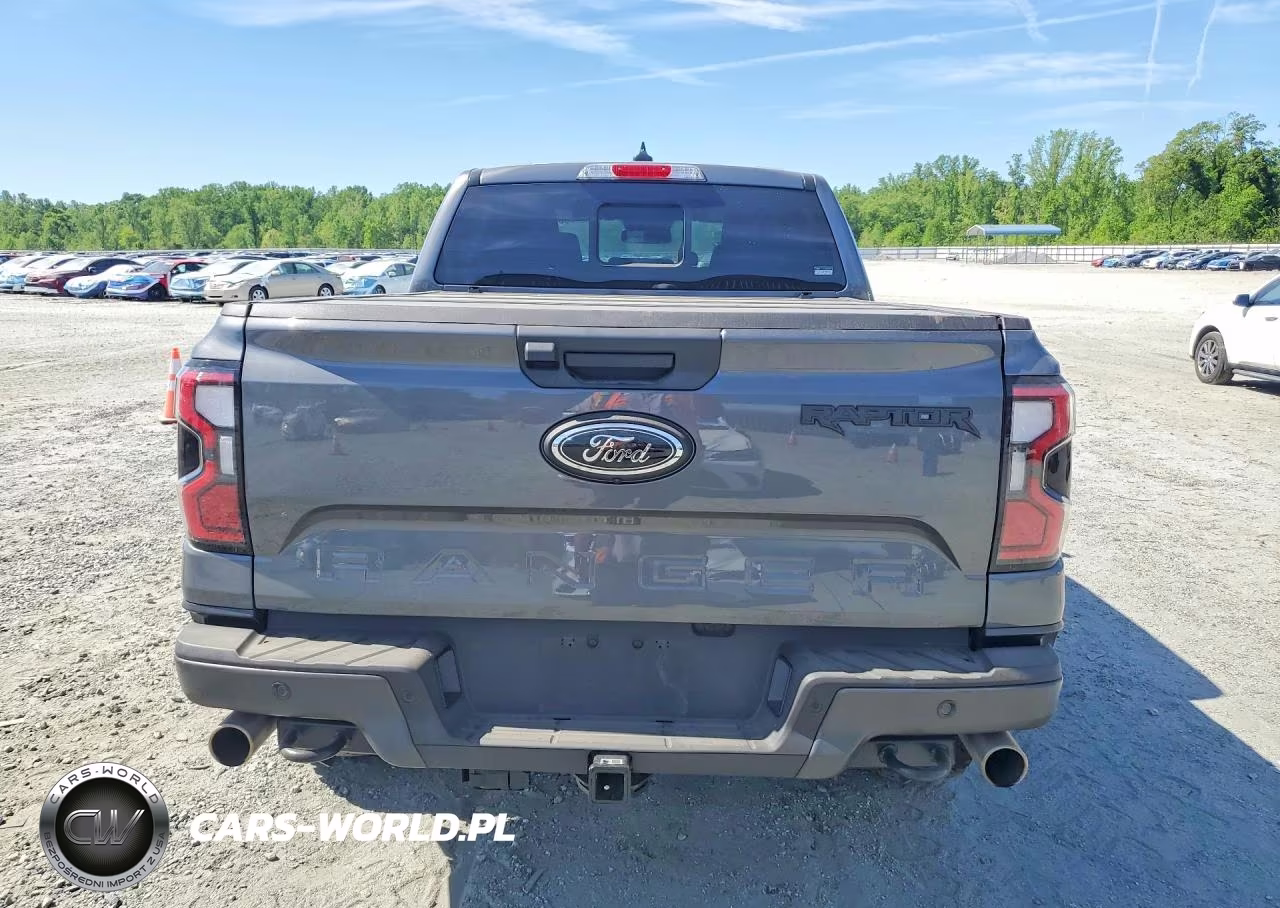 2025 Ford Ranger Raptor VIN:1FTER4LR9SLE78660 - 6