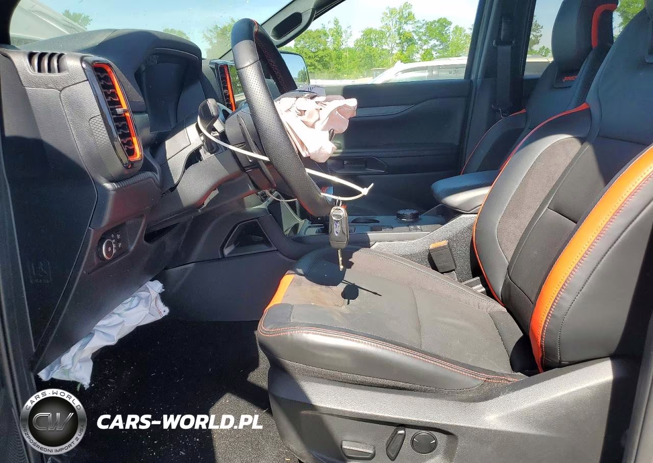 2025 Ford Ranger Raptor VIN:1FTER4LR9SLE78660 - 7