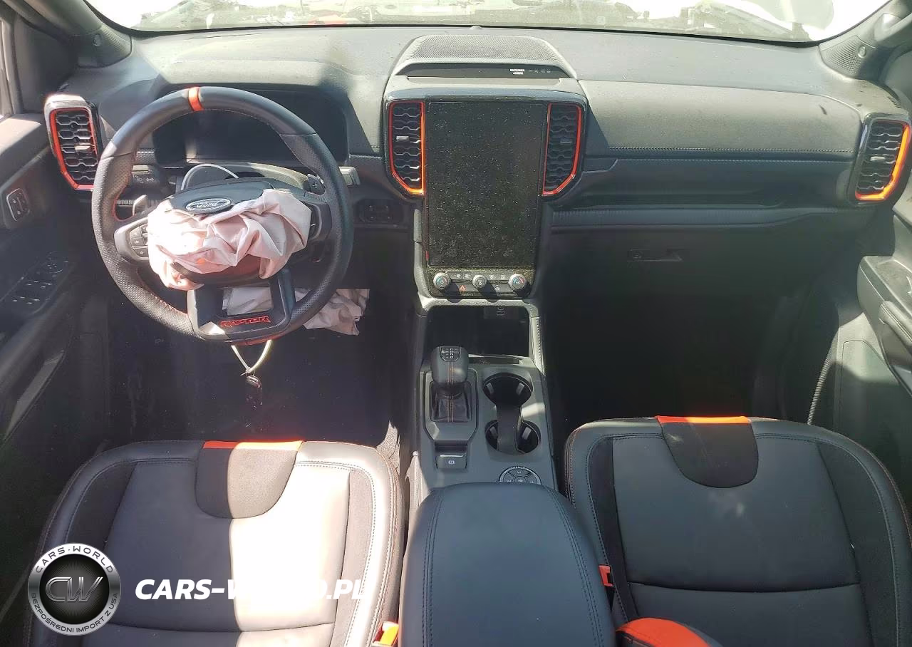 2025 Ford Ranger Raptor VIN:1FTER4LR9SLE78660 - 8