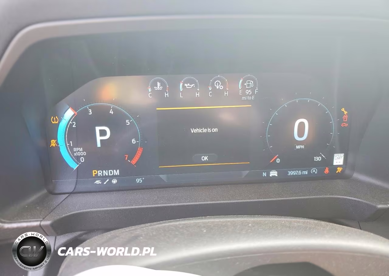 2025 Ford Ranger Raptor VIN:1FTER4LR9SLE78660 - 9