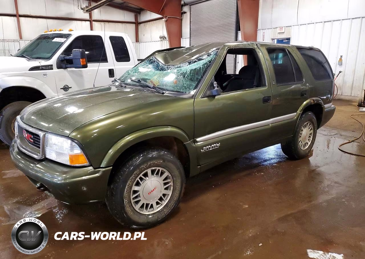 2001 GMC Jimmy