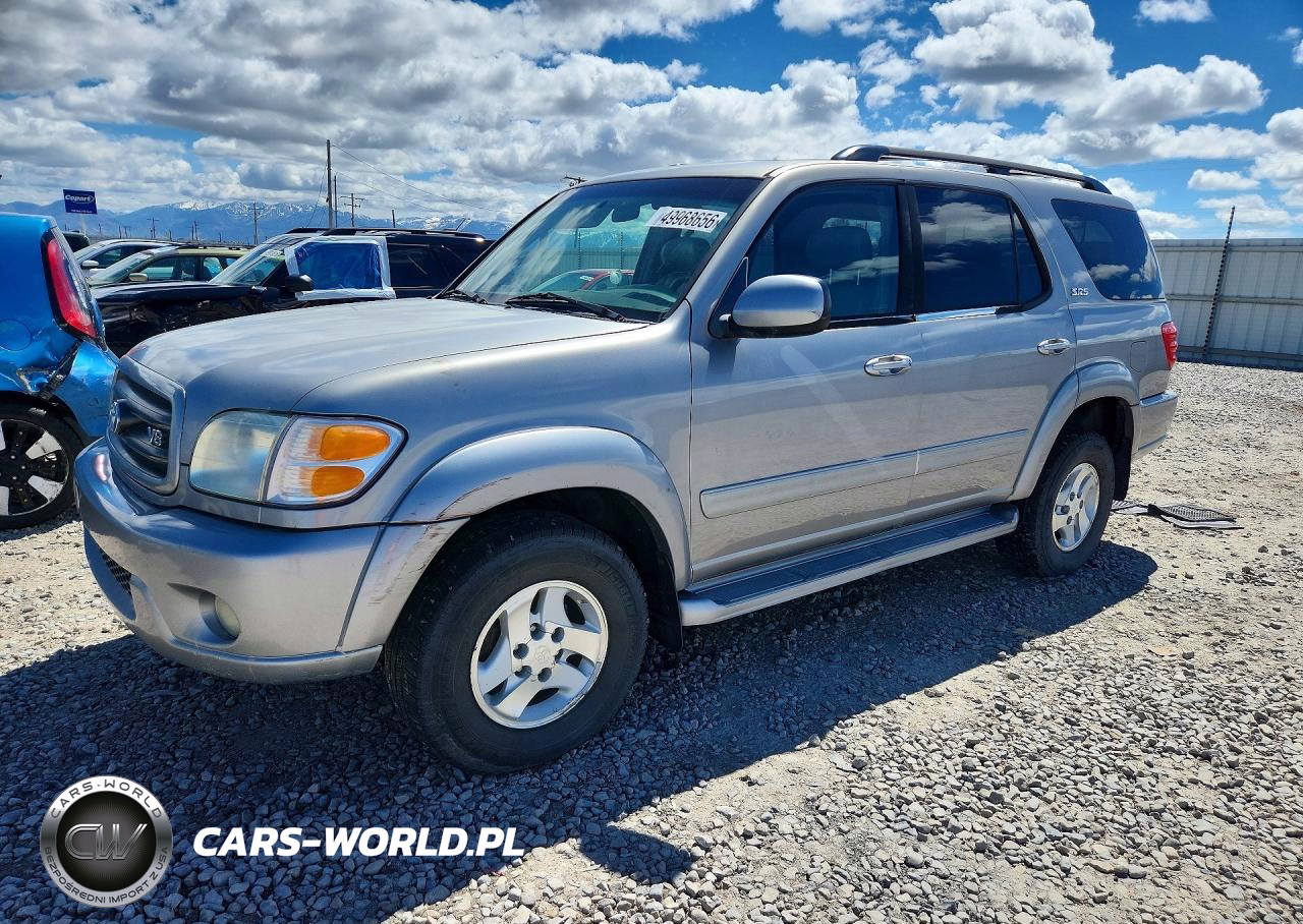 2003 Toyota Sequoia Sr5
