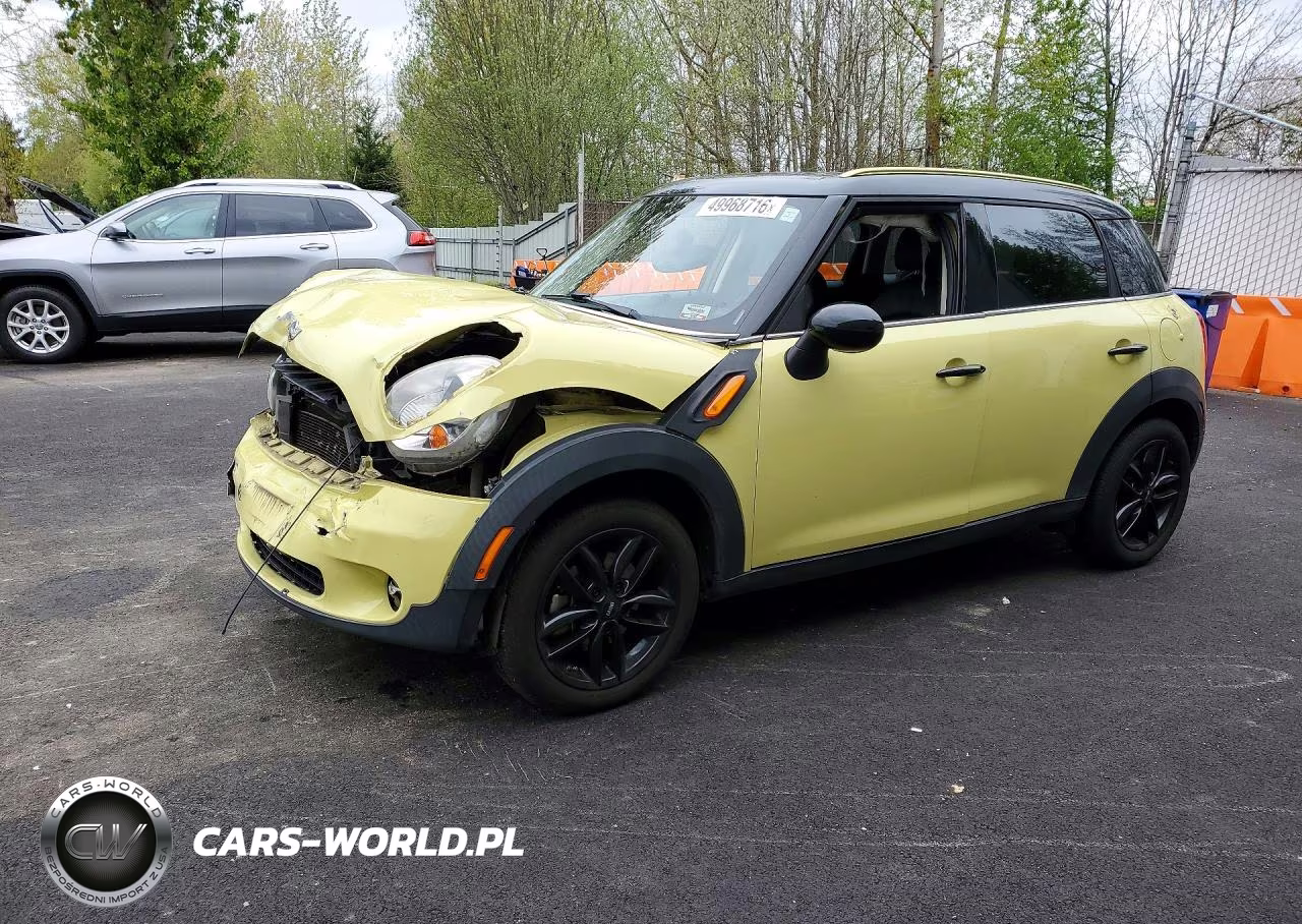 2011 Mini Cooper Countryman