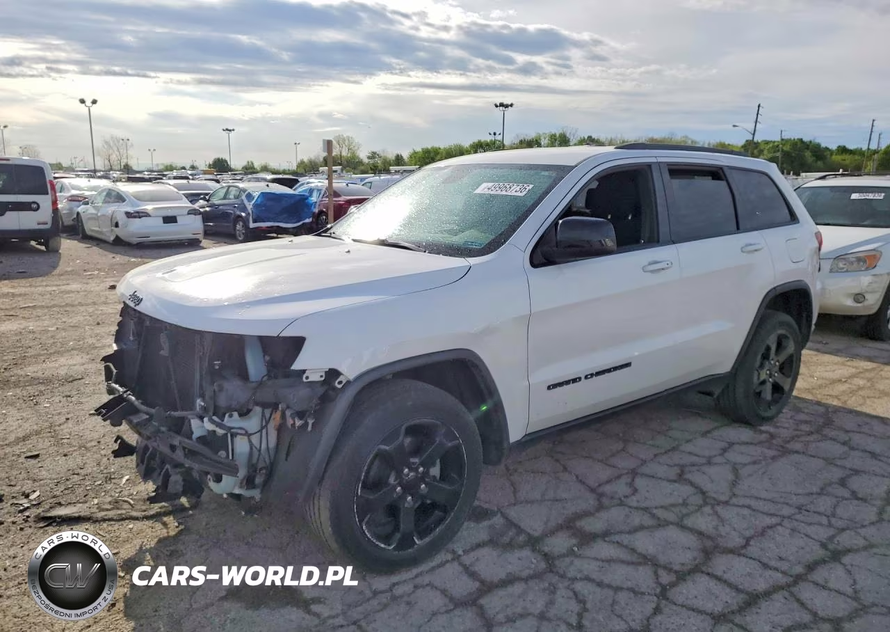 2020 Jeep Grand Cherokee Laredo