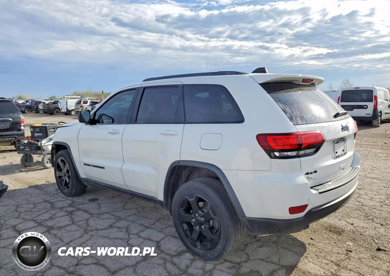 2020 Jeep Grand Cherokee Laredo VIN:1C4RJFAG9LC147858 - 2