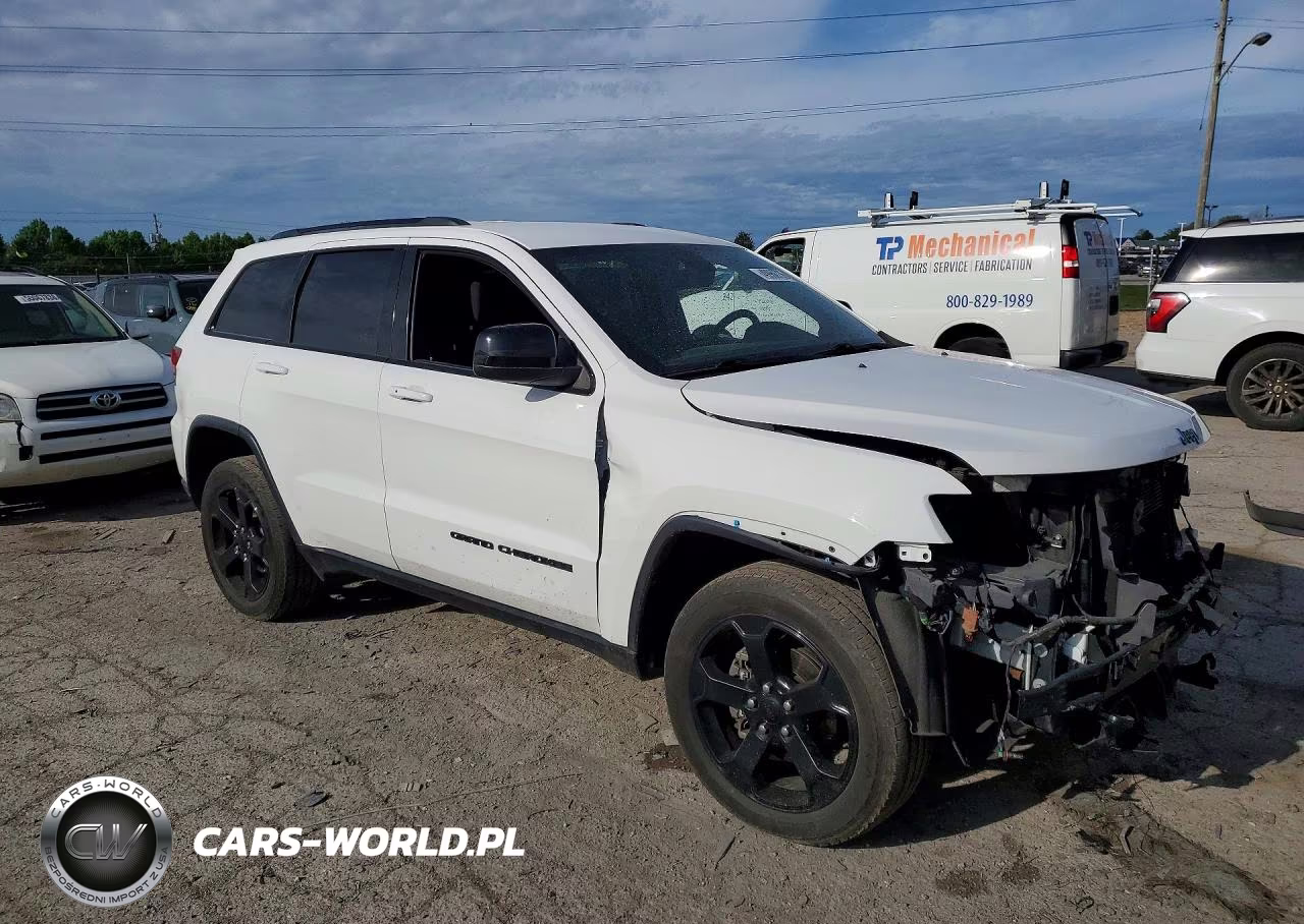 2020 Jeep Grand Cherokee Laredo VIN:1C4RJFAG9LC147858 - 4