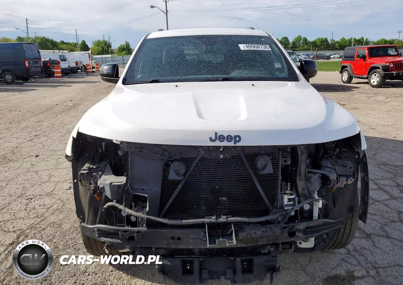 2020 Jeep Grand Cherokee Laredo VIN:1C4RJFAG9LC147858 - 5