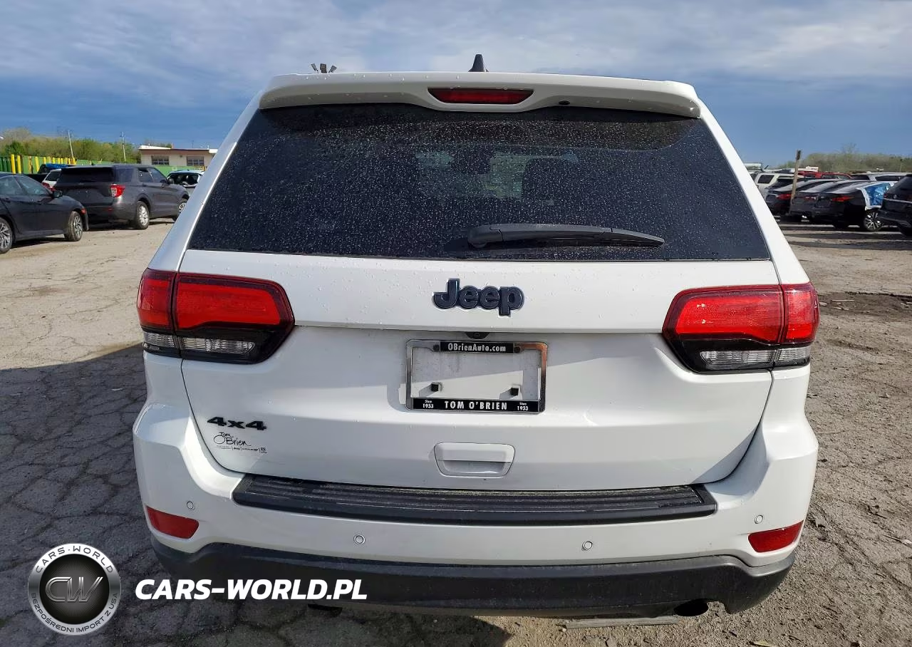2020 Jeep Grand Cherokee Laredo VIN:1C4RJFAG9LC147858 - 6