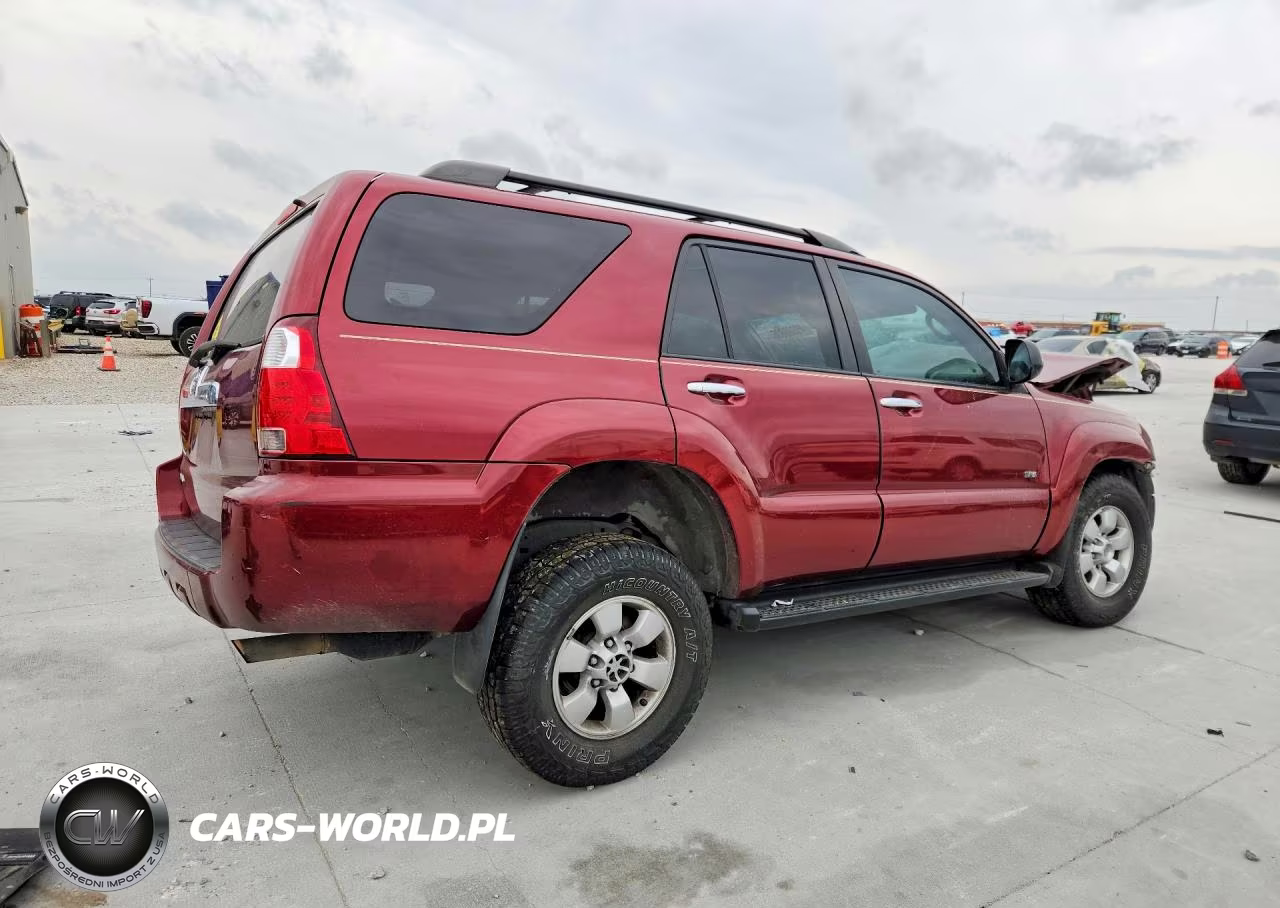 2006 Toyota 4Runner Sr5 VIN:JTEZU14R368064730 - 3
