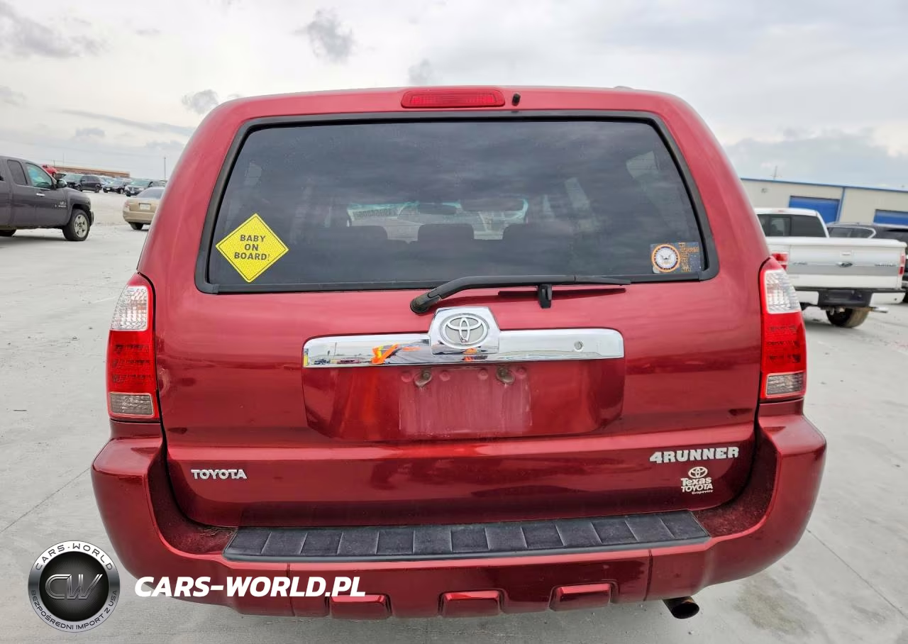2006 Toyota 4Runner Sr5 VIN:JTEZU14R368064730 - 6