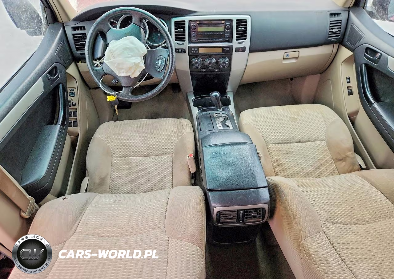 2006 Toyota 4Runner Sr5 VIN:JTEZU14R368064730 - 8