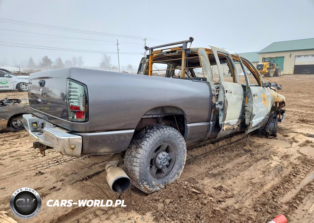 2004 Dodge Ram 2500 St VIN:3D7KU28C44G167072 - 3