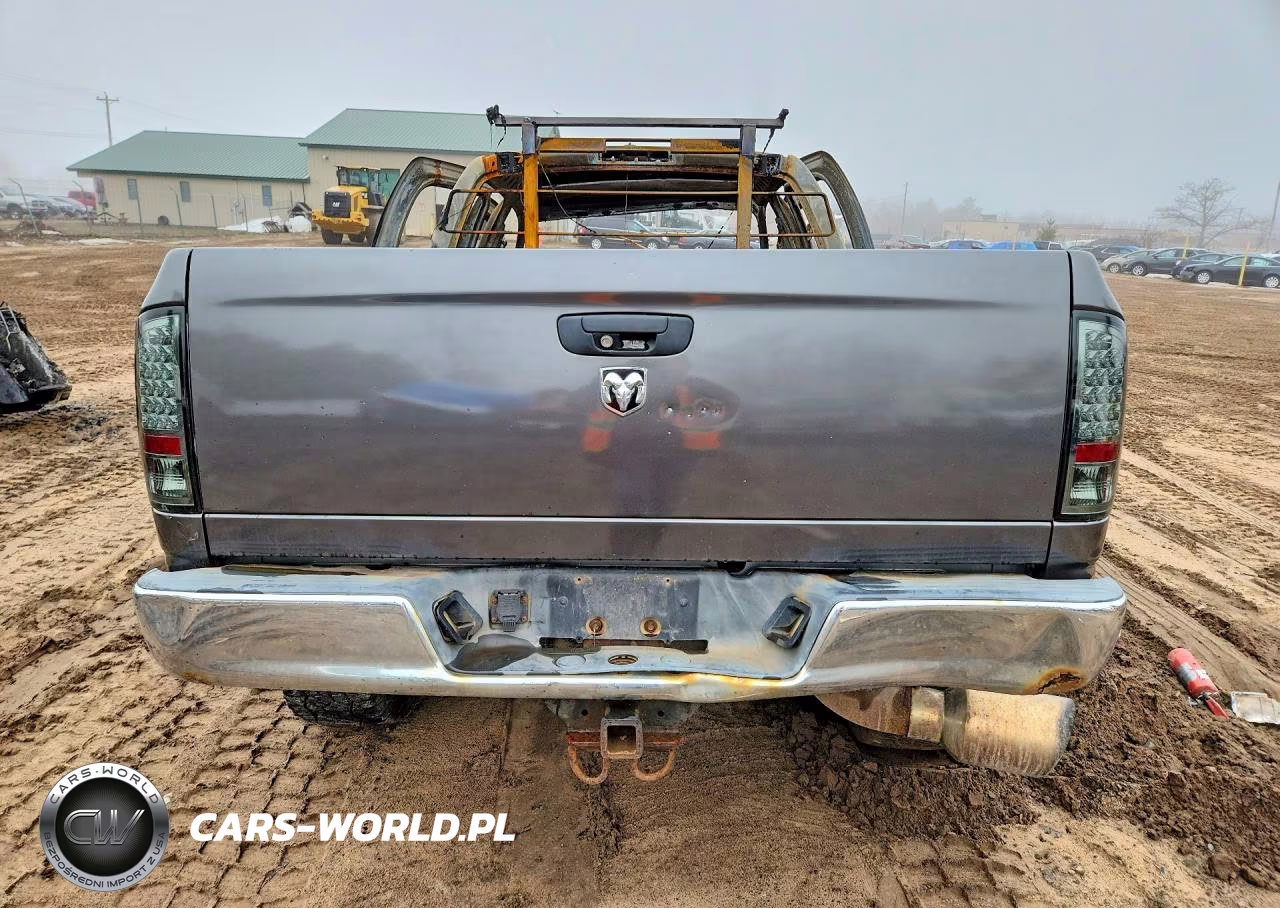 2004 Dodge Ram 2500 St VIN:3D7KU28C44G167072 - 6