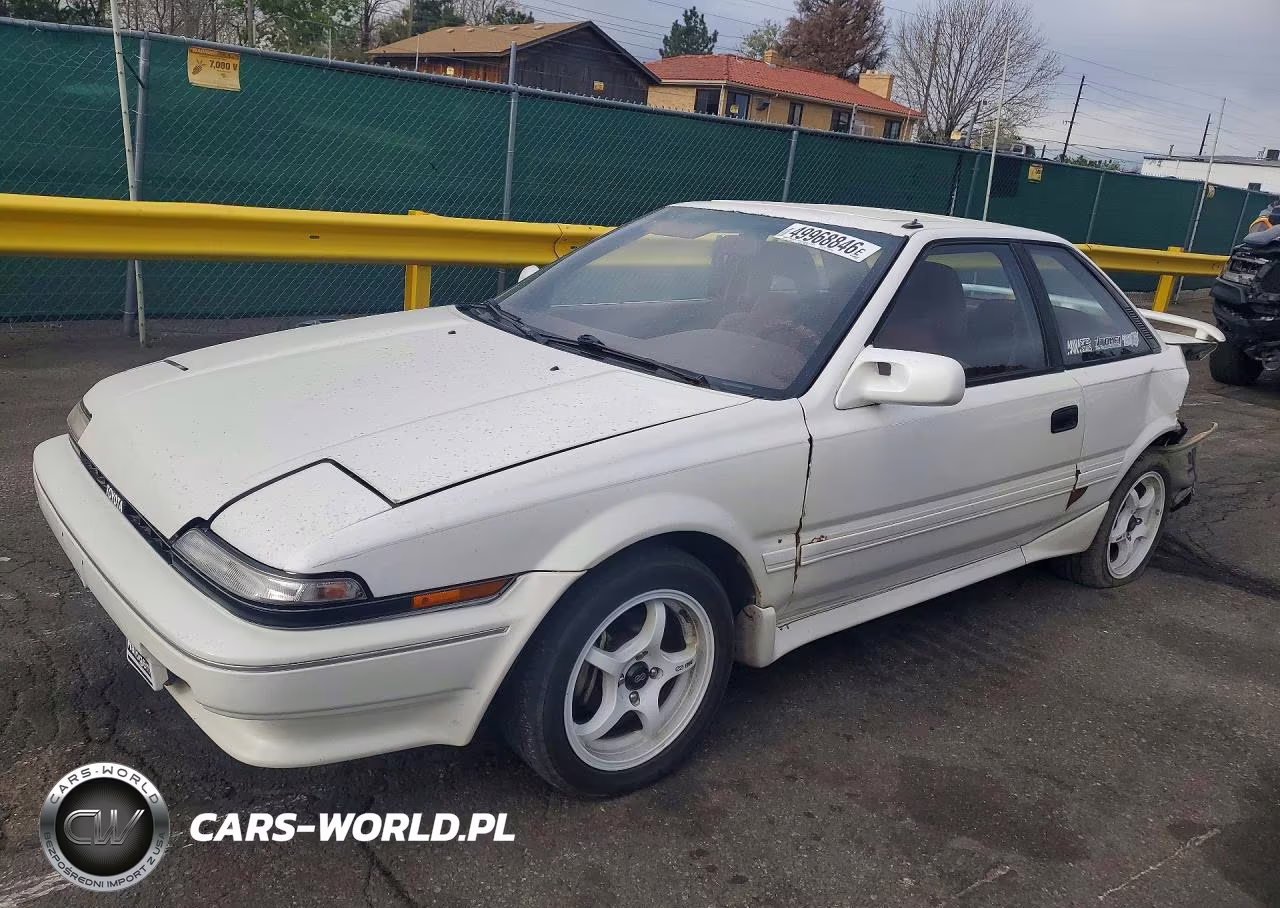1988 Toyota Corolla Gt-S