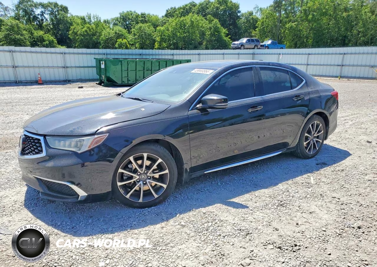 2018 Acura Tlx Tech
