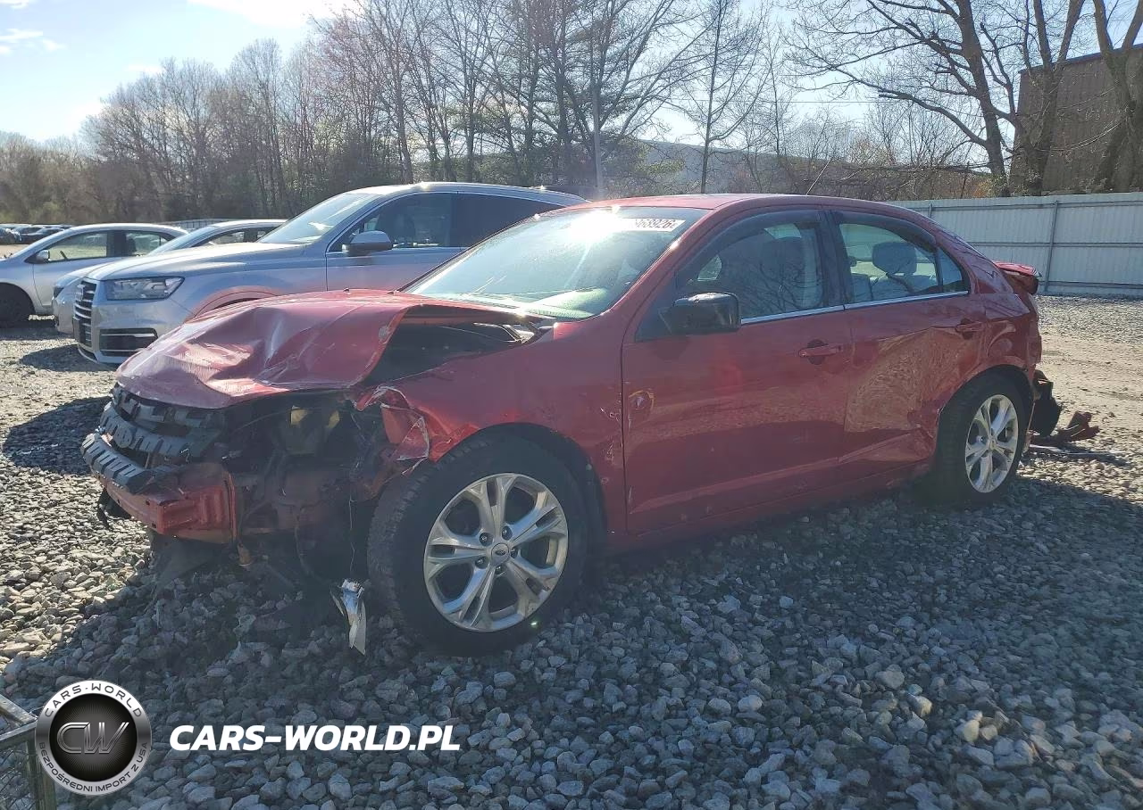 2012 Ford Fusion Se