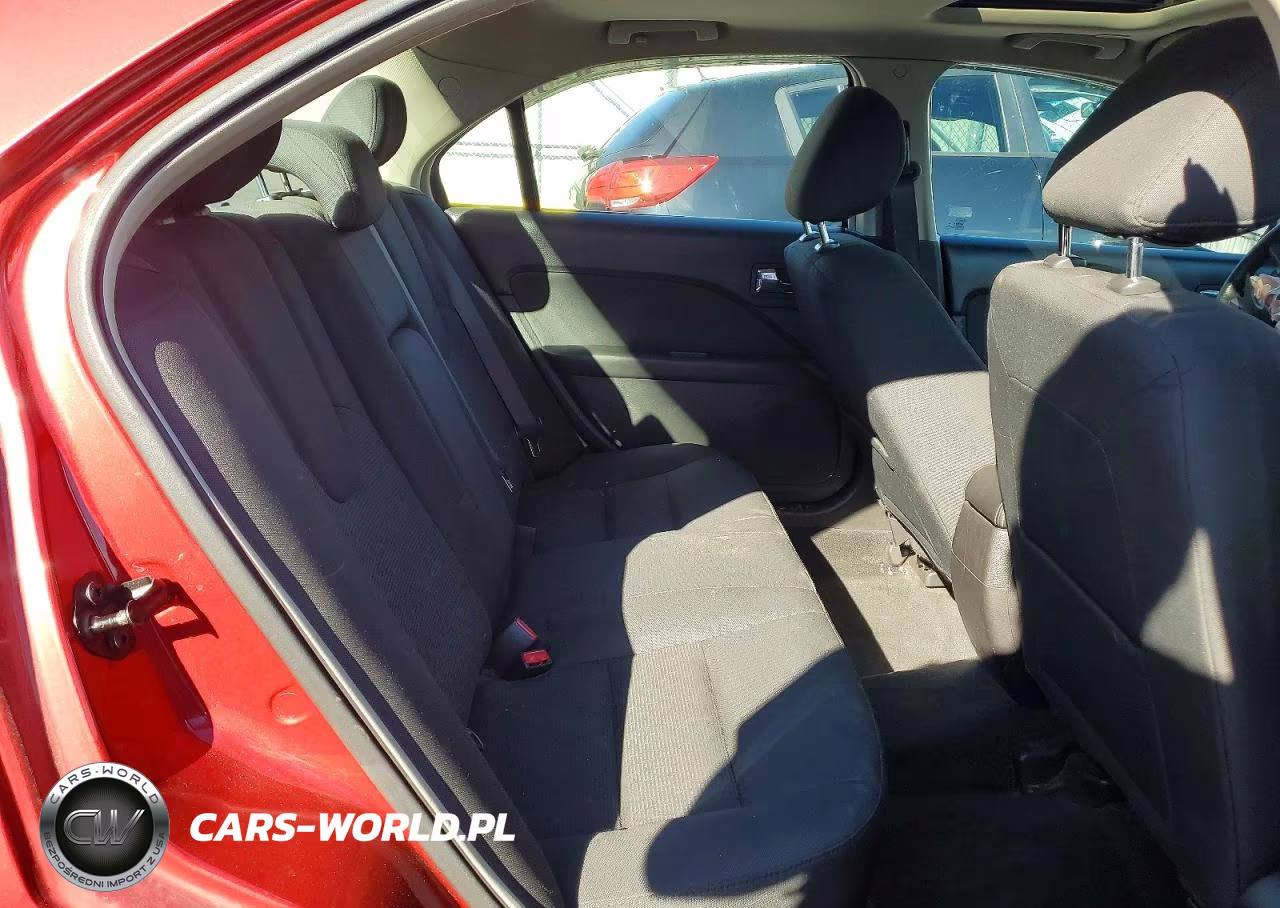 2012 Ford Fusion Se VIN:3FAHP0HA6CR167078 - 10