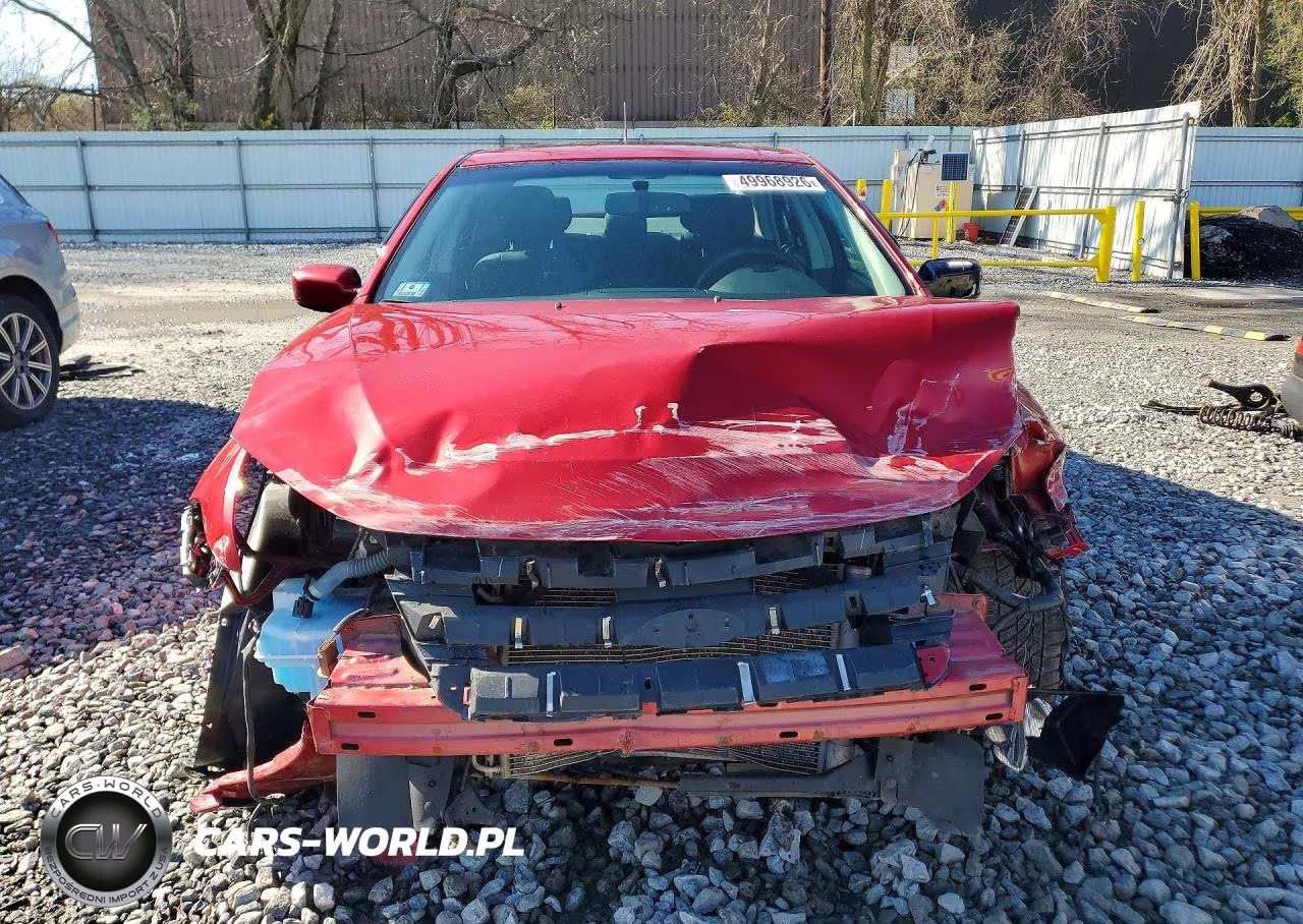 2012 Ford Fusion Se VIN:3FAHP0HA6CR167078 - 5