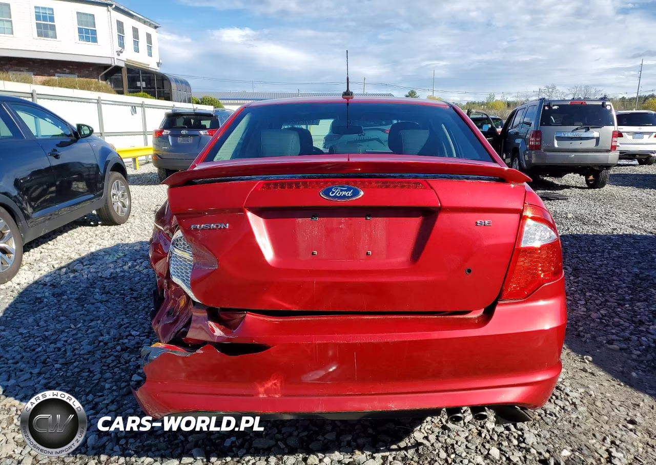 2012 Ford Fusion Se VIN:3FAHP0HA6CR167078 - 6
