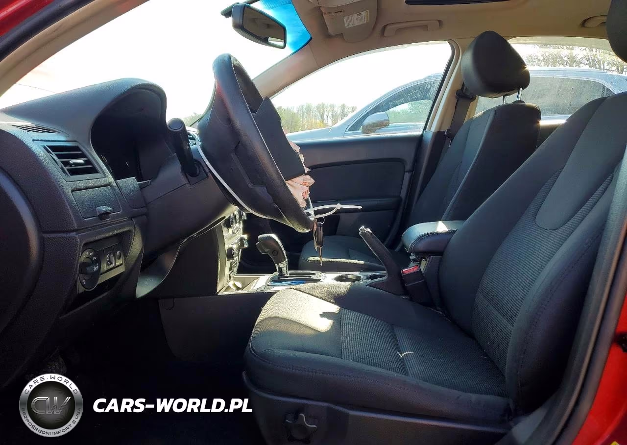 2012 Ford Fusion Se VIN:3FAHP0HA6CR167078 - 7