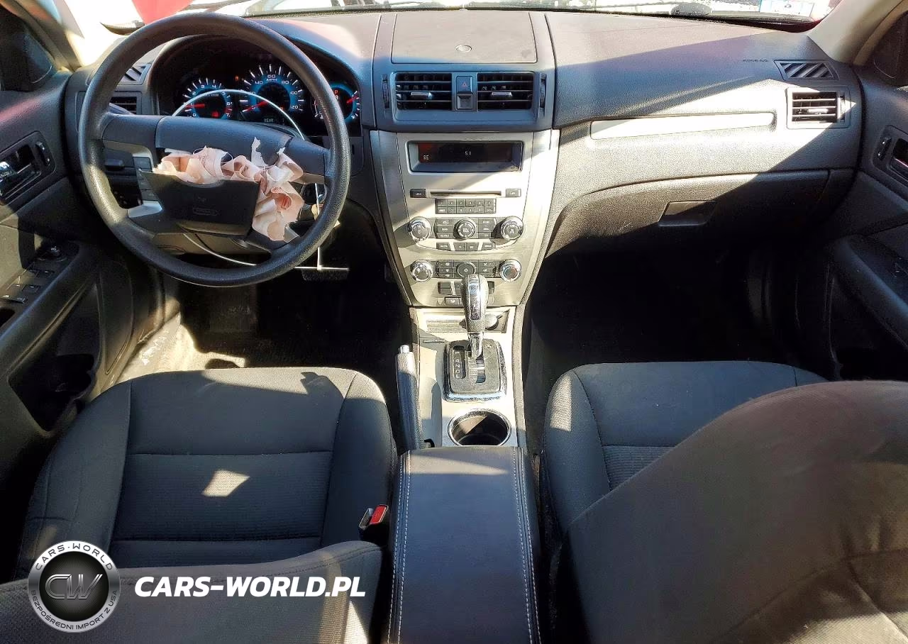 2012 Ford Fusion Se VIN:3FAHP0HA6CR167078 - 8