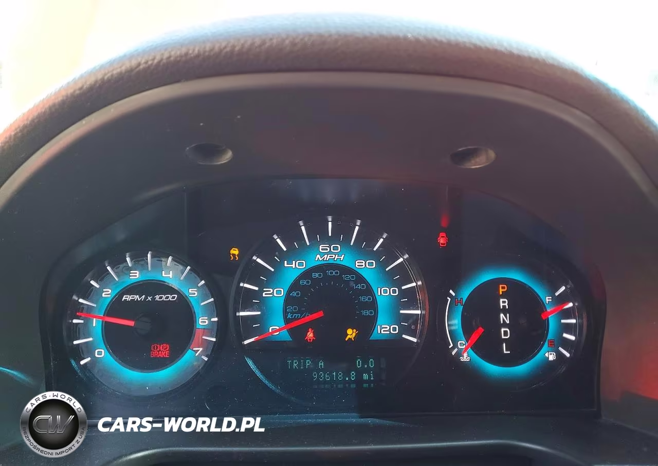 2012 Ford Fusion Se VIN:3FAHP0HA6CR167078 - 9