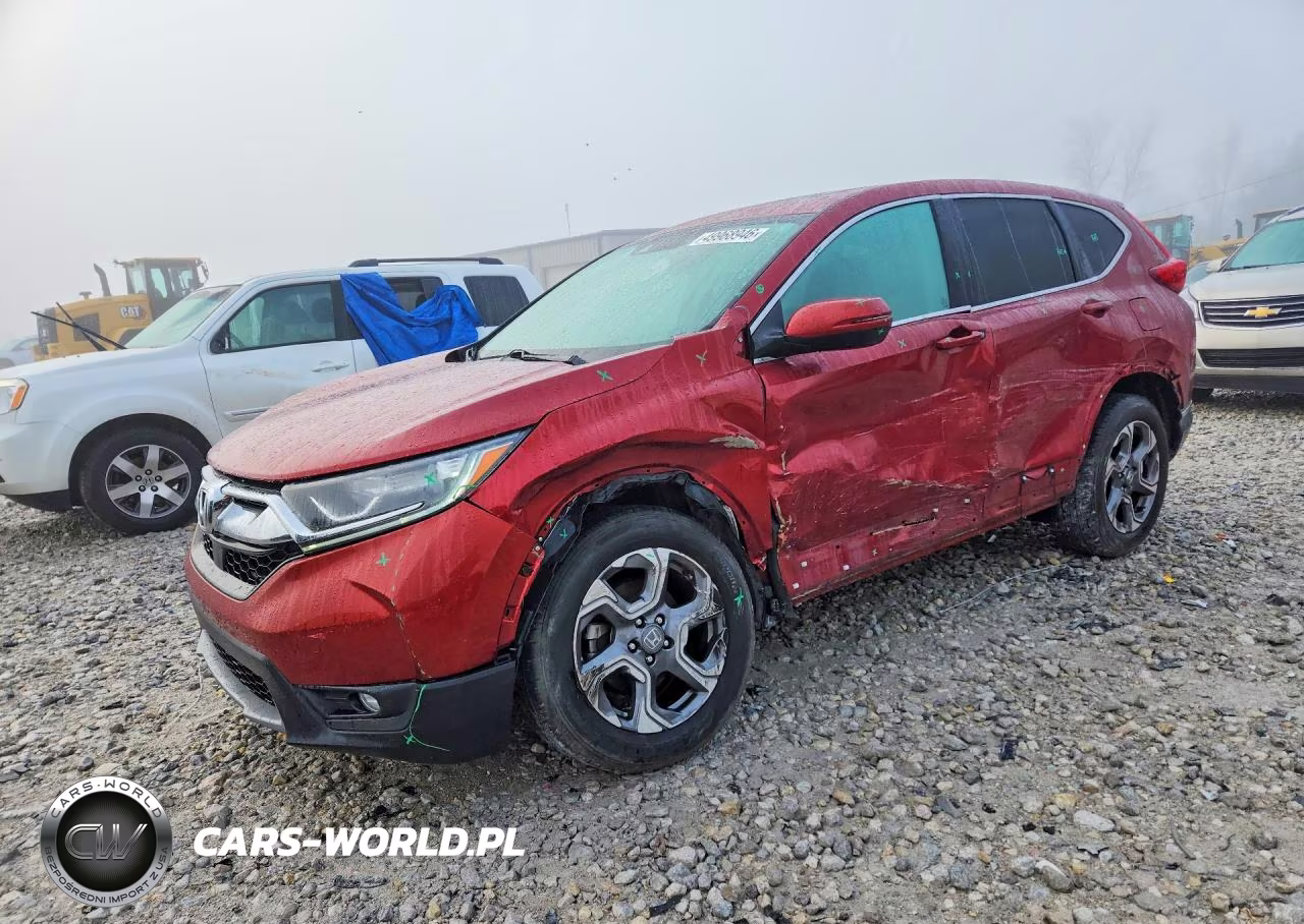 2018 Honda Cr-V Ex
