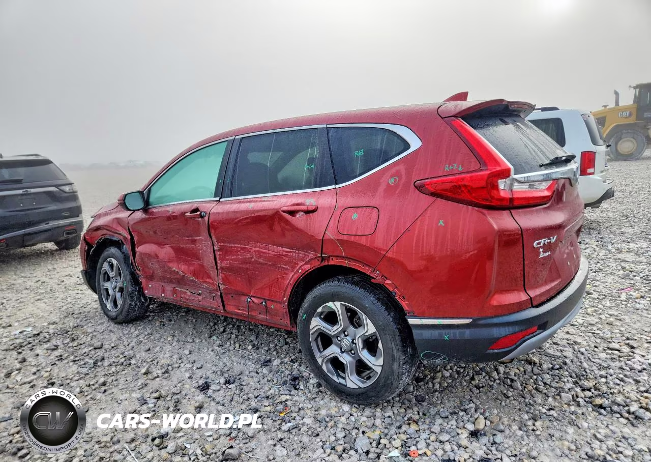 2018 Honda Cr-V Ex VIN:5J6RW2H56JL022693 - 2