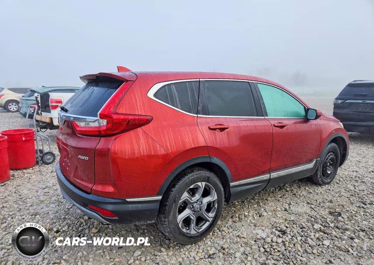 2018 Honda Cr-V Ex VIN:5J6RW2H56JL022693 - 3