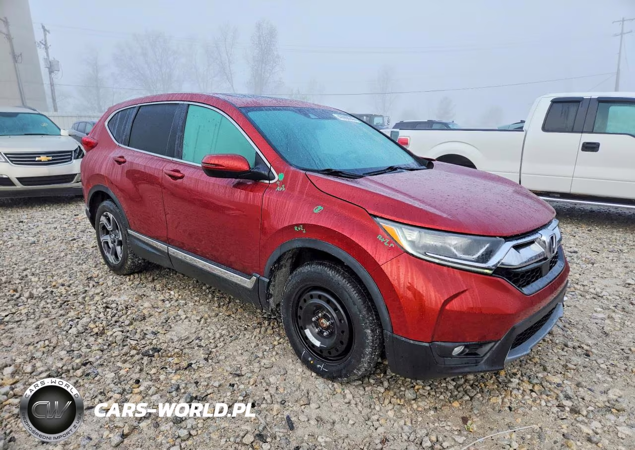 2018 Honda Cr-V Ex VIN:5J6RW2H56JL022693 - 4