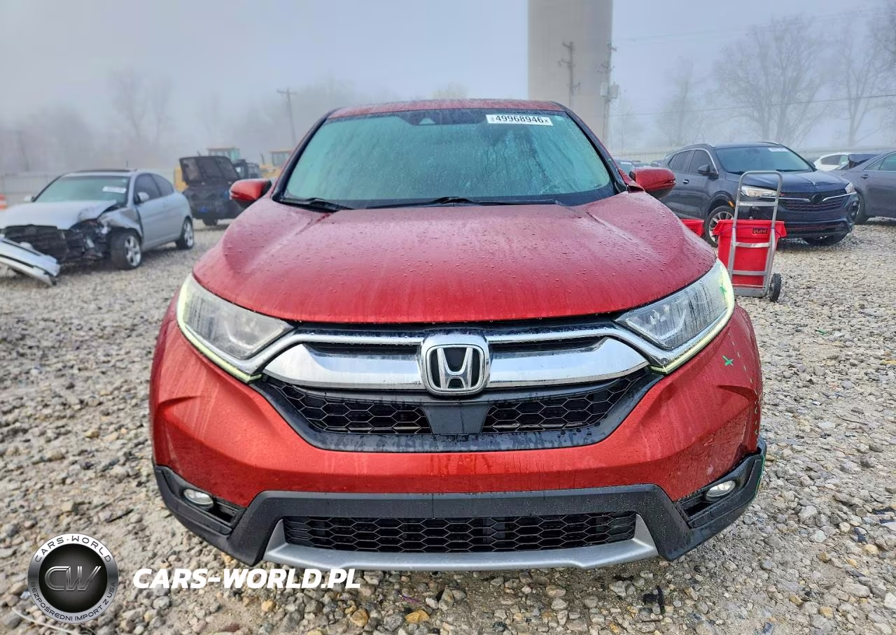 2018 Honda Cr-V Ex VIN:5J6RW2H56JL022693 - 5